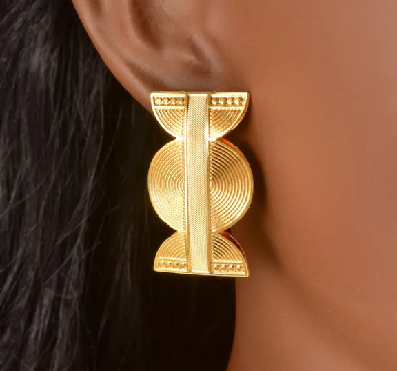 Esi Royal Gold Jewelry Set - Desiree W.A.R Store