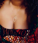 Africa’s Heart Gold Necklace
