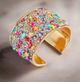 Arch Multi golden Cuff - Desiree W.A.R Store