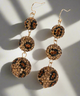 Zaire Leopard Earrings - Desiree W.A.R Store