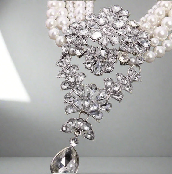 Chandeliere Lux  Necklace