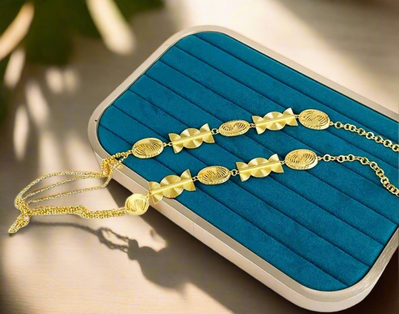 Esi Royal Gold Jewelry Set - Desiree W.A.R Store