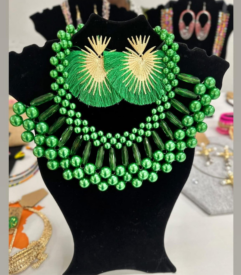 Marguerite Radiance Statement Set - Desiree W.A.R Store