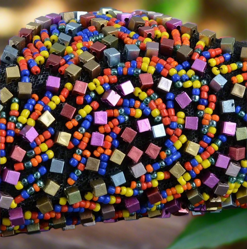 Lina Mosaic Queen Bib - Desiree W.A.R Store