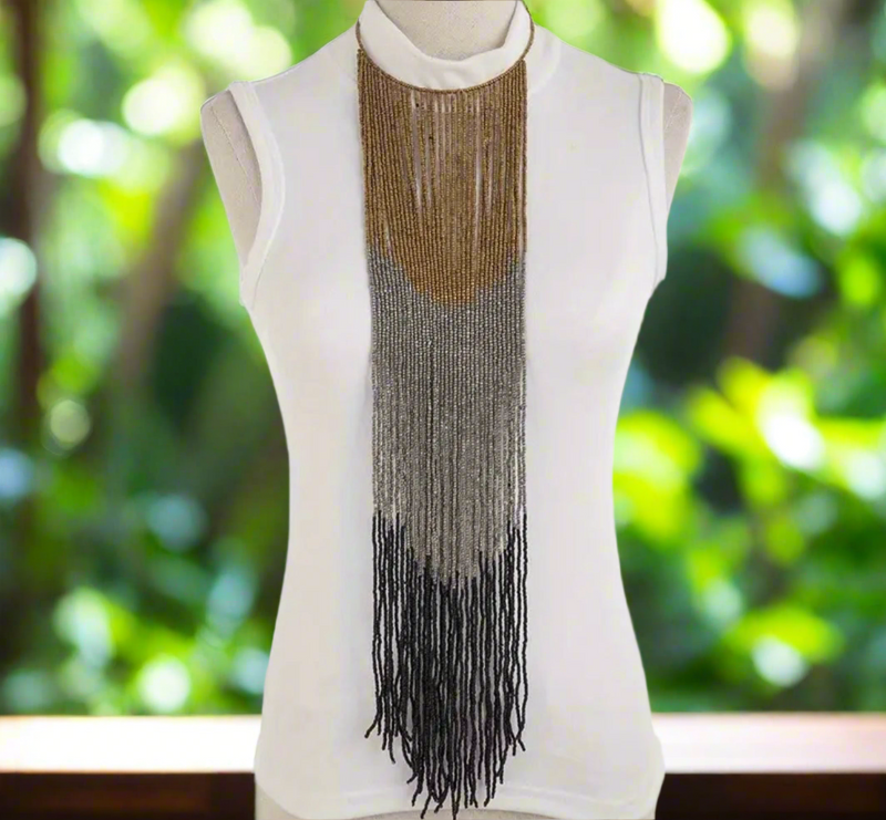 Orchid Cascade Fringe Set - Desiree W.A.R Store