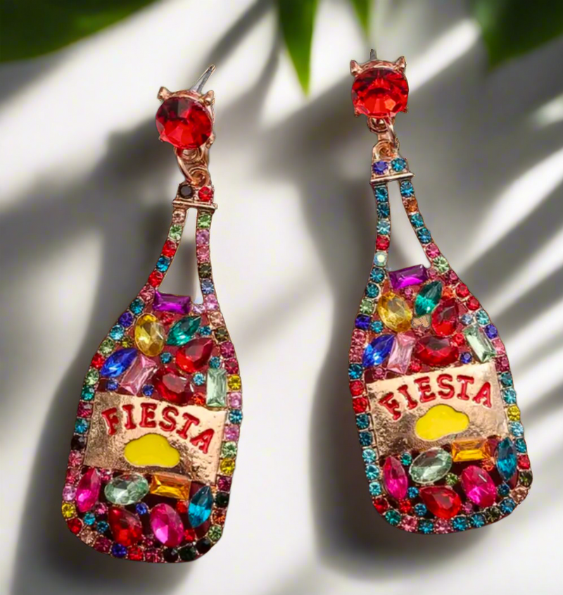 La Celebración Dangle Earrings - Desiree W.A.R Store
