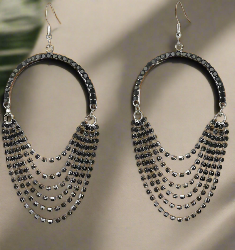 Orchid Cascade Fringe Set - Desiree W.A.R Store