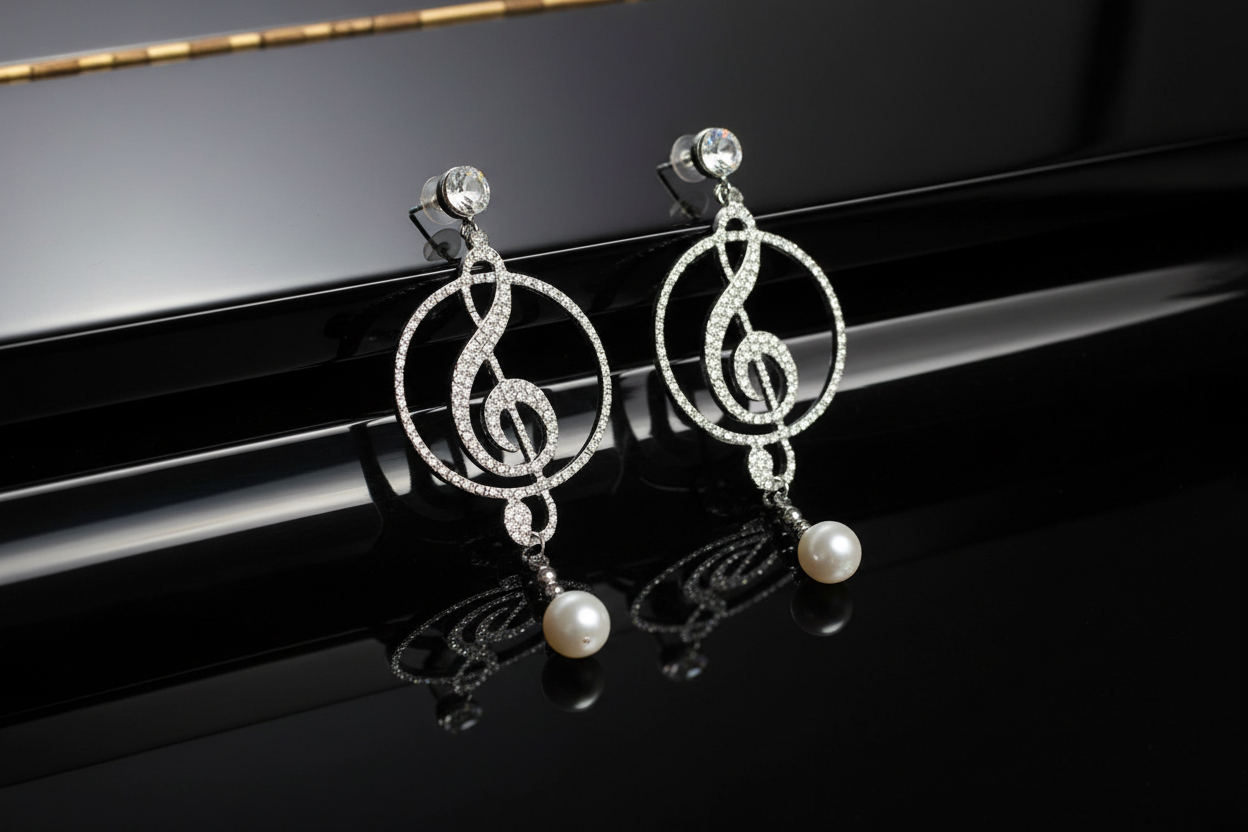 Symphony Design Earrings - Desiree W.A.R Store