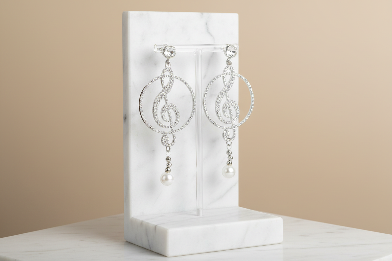 Symphony Design Earrings - Desiree W.A.R Store