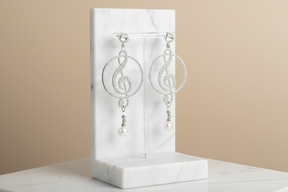 Symphony Design Earrings - Desiree W.A.R Store