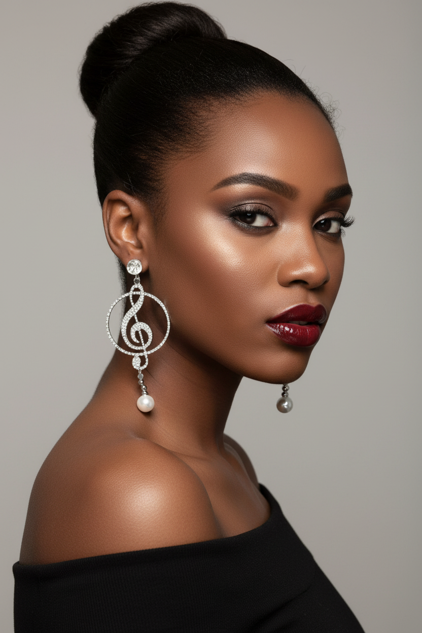 Symphony Design Earrings - Desiree W.A.R Store