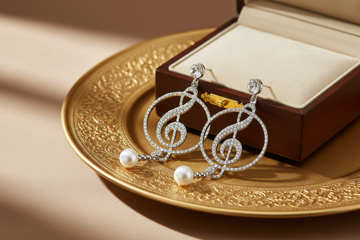 Symphony Design Earrings - Desiree W.A.R Store