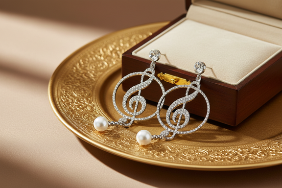 Symphony Design Earrings - Desiree W.A.R Store