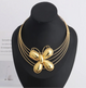 Bozama Butterfly 24K Gold plated Necklace - Desiree W.A.R Store