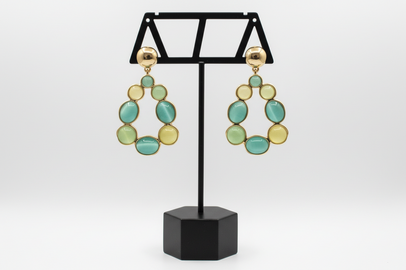 Eloise Honey Drop Earrings - Desiree W.A.R Store
