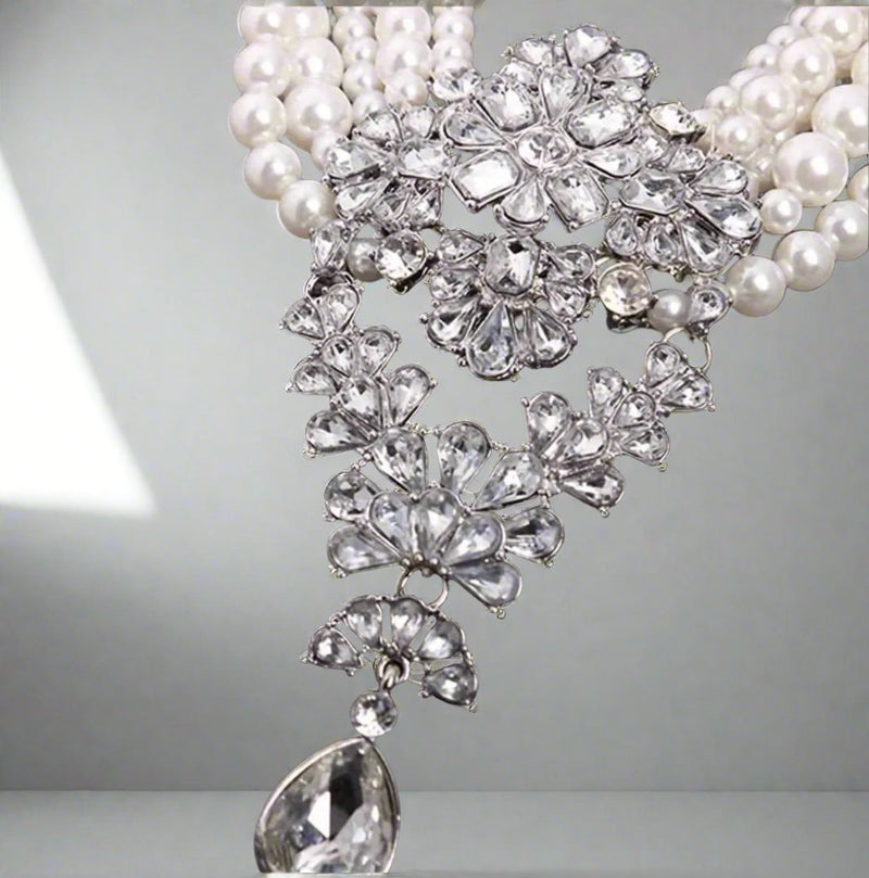 Chandeliere Lux  Necklace