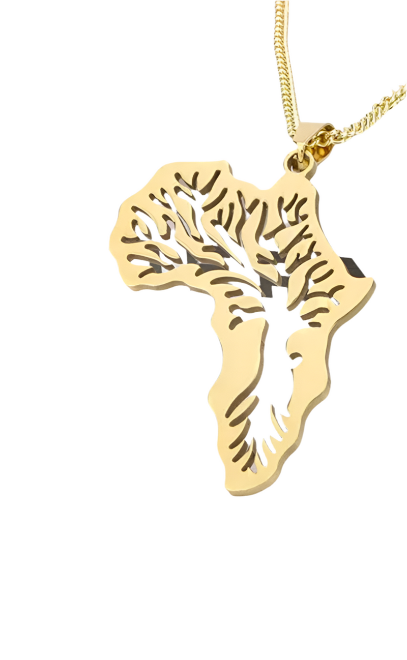 Maisha Africa Pendant Necklace - Desiree W.A.R Store