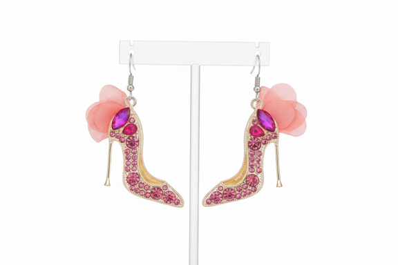 Thelma Power Heels Earrings - Desiree W.A.R Store