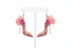 Thelma Power Heels Earrings - Desiree W.A.R Store