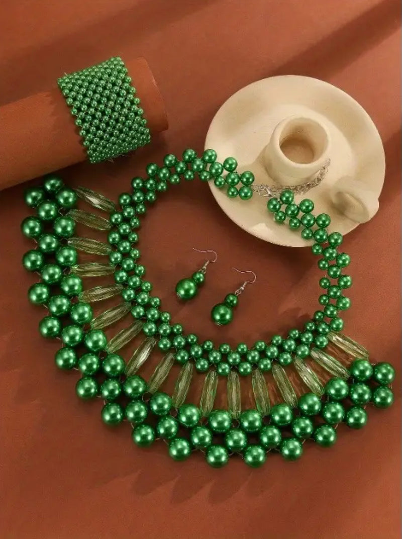 Marguerite Radiance Statement Set - Desiree W.A.R Store