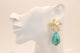 Suki Turquoise Drop Earrings