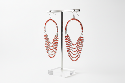 Athena Drape Earrings - Desiree W.A.R Store