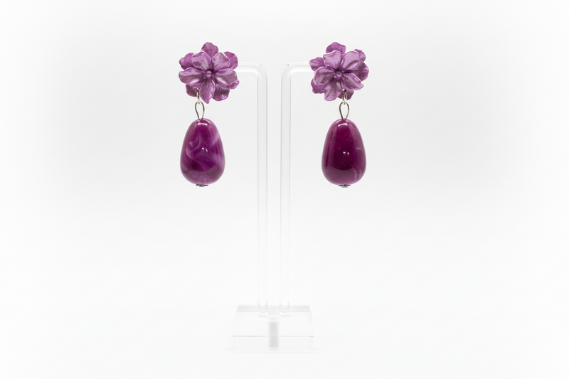 Violetta Drop Earrings