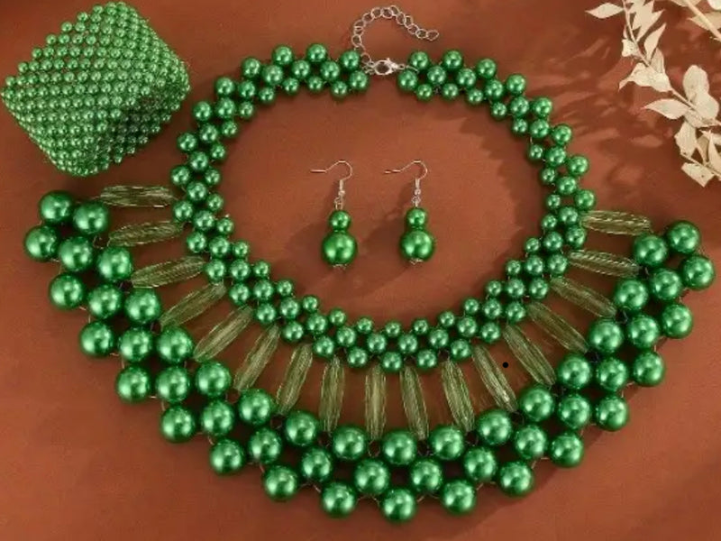 Marguerite Radiance Statement Set - Desiree W.A.R Store