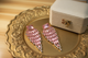 Blush Radiance Chandelier Earrings - Desiree W.A.R Store
