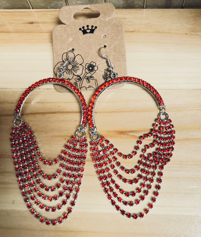 Athena Drape Earrings - Desiree W.A.R Store