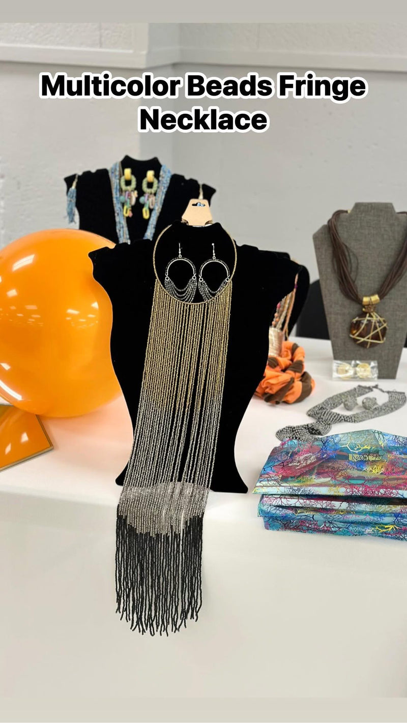 Orchid Cascade Fringe Set - Desiree W.A.R Store