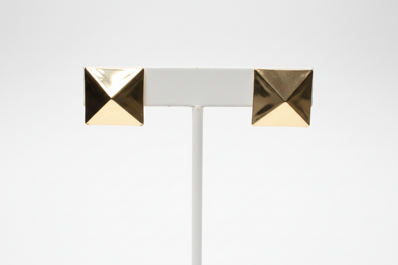 Nubia Pyramid Stud Earrings - Desiree W.A.R Store