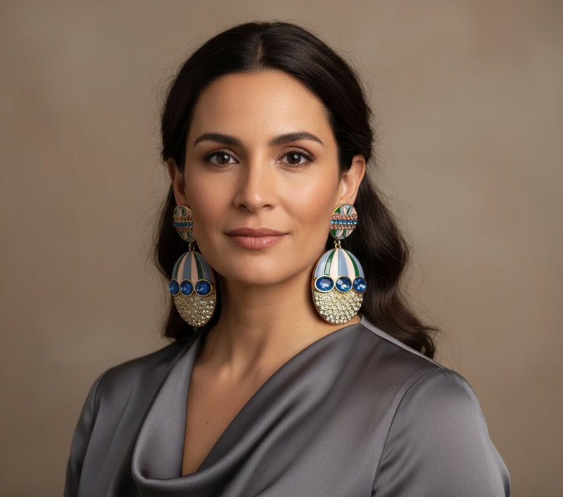 Jazz Royal Lagoon Earrings