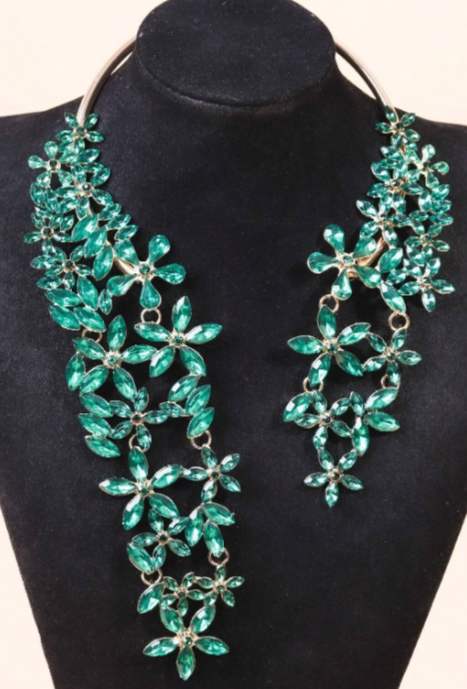 Royal Emerald Floral - Desiree W.A.R Store