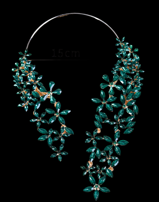 Royal Emerald Floral - Desiree W.A.R Store