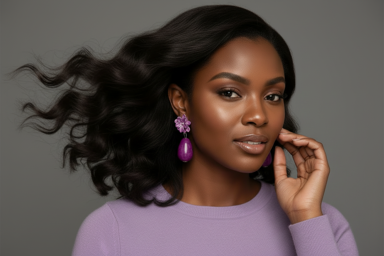 Violetta Drop Earrings - Desiree W.A.R Store